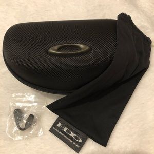 Oakley M Frame Black Sunglass Case